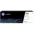 HP 415X (W 2032 X) Toner gelb  kompatibel mit  Color LaserJet Pro MFP M 454 fw