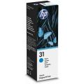 HP 31 (1VU26AE) Tintenpatrone cyan  kompatibel mit  Smart Tank 7000 Series