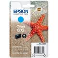 Epson 603 (C 13 T 03U24020) Tintenpatrone cyan  kompatibel mit  Expression Home XP-4100