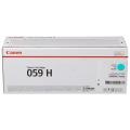 Canon 059 H (3626 C 001) Toner cyan  kompatibel mit  i-SENSYS LBP-850 Series