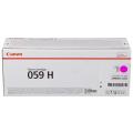 Canon 059 H (3625 C 001) Toner magenta  kompatibel mit  i-SENSYS LBP-852 Ci