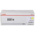 Canon 059 H (3624 C 001) Toner gelb  kompatibel mit  i-SENSYS LBP-850 Series