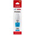 Canon GI-50 C (3403 C 001) Tintenflasche cyan  kompatibel mit  Pixma G 7045