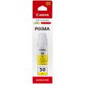 Canon GI-50 Y (3405 C 001) Tintenflasche gelb  kompatibel mit  Pixma G 7050