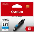 Canon CLI-551 CXL (6444 B 001) Tintenpatrone cyan  kompatibel mit  