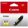 Canon CLI-551 Y (6511 B 001) Tintenpatrone gelb  kompatibel mit  Pixma MG 6400 Series