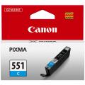 Canon CLI-551 C (6509 B 001) Tintenpatrone cyan  kompatibel mit  Pixma MG 5450