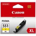Canon CLI-551 YXL (6446 B 001) Tintenpatrone gelb  kompatibel mit  