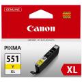 Canon CLI-551 YXL (6446 B 001) Tintenpatrone gelb  kompatibel mit  Pixma MG 6400 Series