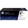 HP 83A (CF 283 AD) Toner schwarz  kompatibel mit  