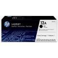 HP 12AD (Q 2612 AD) Toner schwarz  kompatibel mit  