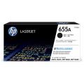 HP 655A (CF 450 A) Toner schwarz  kompatibel mit  Color LaserJet Enterprise M 652 dn