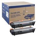Brother TN-3380 TWIN Toner schwarz  kompatibel mit  HL-5470 DW