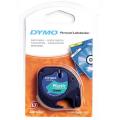Dymo S0721640 (91204) DirectLabel-Etiketten  kompatibel mit  Letratag LT 100 Series