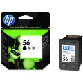 HP 56 (C 6656 AE) Druckkopfpatrone schwarz  kompatibel mit  PSC 1315 XI