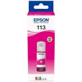 Epson 113 (C 13 T 06B340) Tintenflasche magenta  kompatibel mit  EcoTank Pro ET-5850