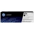 HP 43X (C 8543 X) Toner schwarz  kompatibel mit  9000 Micr EX Secure