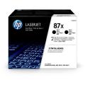 HP 87X (CF 287 XD) Toner schwarz  kompatibel mit  