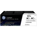 HP 201X (CF 400 XD) Toner schwarz  kompatibel mit 