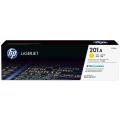 HP 201A (CF 402 A) Toner gelb  kompatibel mit  