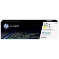 HP 201X (CF 402 X) Toner gelb  kompatibel mit  