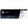 HP 201X (CF 403 X) Toner magenta  kompatibel mit  Color LaserJet Pro MFP M 270 Series