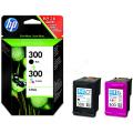 HP 300 (CN 637 EE) Druckkopfpatrone Multipack  kompatibel mit  PhotoSmart C 4688