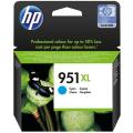 HP 951XL (CN 046 AE) Tintenpatrone cyan  kompatibel mit  OfficeJet Pro 8100 ePrinter