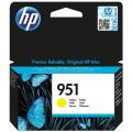 HP 951 (CN 052 AE) Tintenpatrone gelb  kompatibel mit  OfficeJet Pro 8625 e-All-in-One