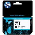 HP 711 (CZ 129 A) Tintenpatrone schwarz  kompatibel mit  DesignJet T 520 Series