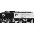 HP 711 (C1Q10A) Druckkopf  kompatibel mit  DesignJet T 525 24 Inch