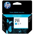 HP 711 (CZ 130 A) Tintenpatrone cyan  kompatibel mit  DesignJet T 120 Series