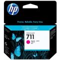 HP 711 (CZ 131 A) Tintenpatrone magenta  kompatibel mit  DesignJet T 130