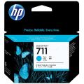 HP 711 (CZ 134 A) Tintenpatrone cyan  kompatibel mit  