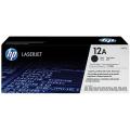 HP 12A (Q 2612 A) Toner schwarz  kompatibel mit  