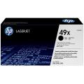 HP 49X (Q 5949 X) Toner schwarz  kompatibel mit  