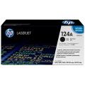 HP 124A (Q 6000 A) Toner schwarz  kompatibel mit  Color LaserJet 2605 DTN