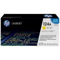 HP 124A (Q 6002 A) Toner gelb  kompatibel mit  