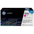 HP 124A (Q 6003 A) Toner magenta  kompatibel mit  Color LaserJet 2605 DN