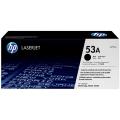 HP 53A (Q 7553 A) Toner schwarz  kompatibel mit  LaserJet Professional P 2013