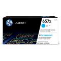 HP 657X (CF 471 X) Toner cyan  kompatibel mit  Color LaserJet Enterprise MFP M 681 xh