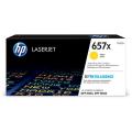 HP 657X (CF 472 X) Toner gelb  kompatibel mit  Color LaserJet Enterprise MFP M 681 xh