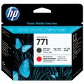 HP 771 (CE 017 A) Druckkopf schwarz matt  kompatibel mit  DesignJet Z 6800