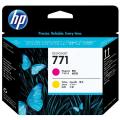 HP 771 (CE 018 A) Druckkopf magenta  kompatibel mit  DesignJet Z 6800