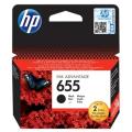 HP 655 (CZ 109 AE) Druckkopfpatrone schwarz  kompatibel mit  DeskJet Ink Advantage 5525