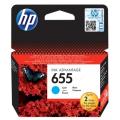 HP 655 (CZ 110 AE) Druckkopfpatrone cyan  kompatibel mit  DeskJet Ink Advantage 4625