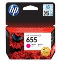 HP 655 (CZ 111 AE) Druckkopfpatrone magenta  kompatibel mit  DeskJet Ink Advantage 6525