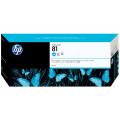 HP 81 (C 4931 A) Tintenpatrone cyan  kompatibel mit  DesignJet 5500 42 Inch